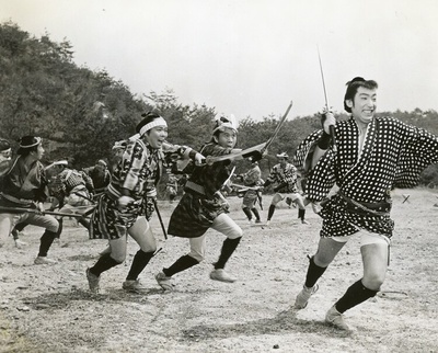 てなもんや三度笠剧照的剧照