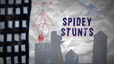 《蜘蛛侠英雄归来》蜘蛛特技剧照的剧照