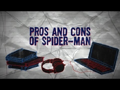 《蜘蛛侠英雄归来》：蜘蛛侠的好坏处剧照的剧照