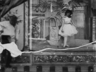 乡下人与放映机剧照的剧照