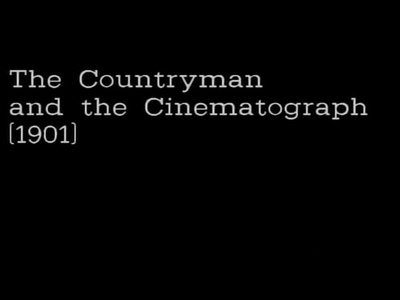 乡下人与放映机剧照的剧照