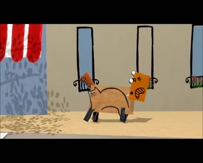 身体里有只猫的狗狗剧照的剧照