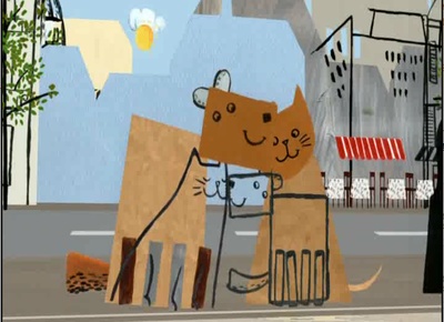 身体里有只猫的狗狗剧照的剧照