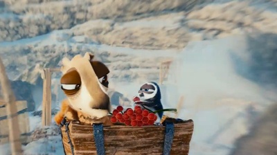 可爱的羊驼：带小企鹅回家剧照的剧照