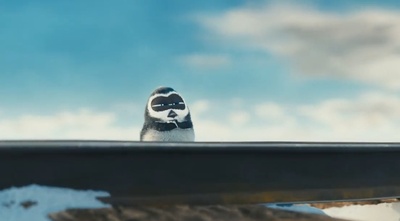 可爱的羊驼：带小企鹅回家剧照的剧照