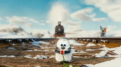 可爱的羊驼：带小企鹅回家剧照的剧照