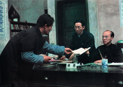 寒夜剧照的剧照