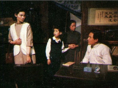 寒夜剧照的剧照