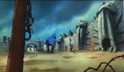 菲力兹九命猫剧照的剧照