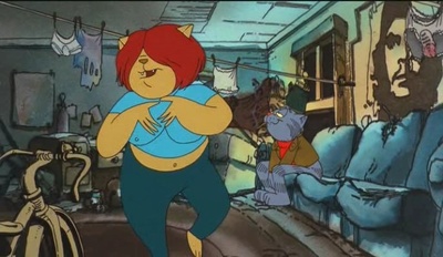 菲力兹九命猫剧照的剧照