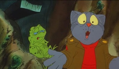 菲力兹九命猫剧照的剧照