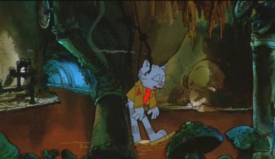 菲力兹九命猫剧照的剧照