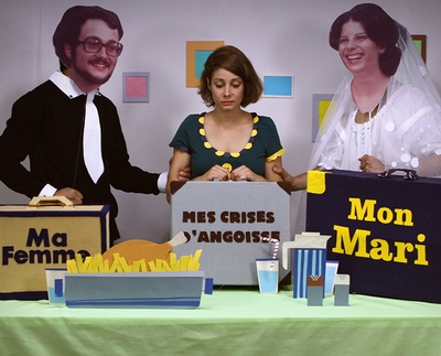 生活石境秀剧照的剧照