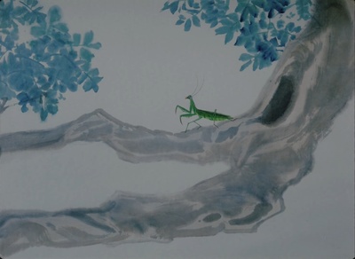 螳螂捕蝉剧照的剧照