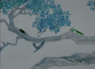 螳螂捕蝉剧照的剧照