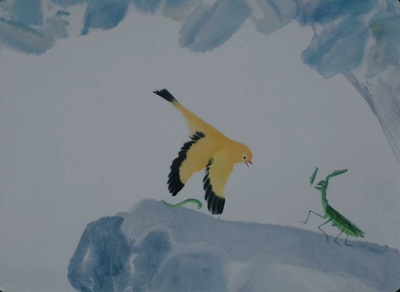 螳螂捕蝉剧照的剧照