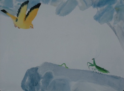 螳螂捕蝉剧照的剧照