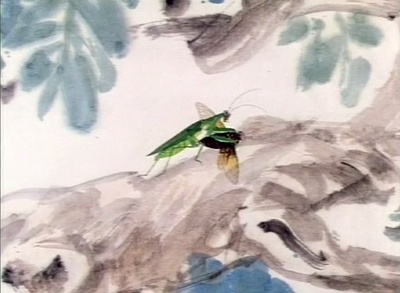 螳螂捕蝉剧照的剧照