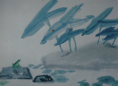 螳螂捕蝉剧照的剧照