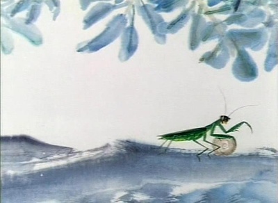 螳螂捕蝉剧照的剧照