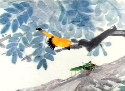 螳螂捕蝉剧照的剧照