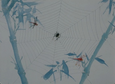 螳螂捕蝉剧照的剧照