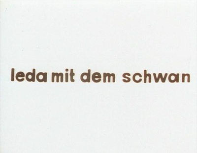 7/64: Leda mit dem Schwan剧照的剧照