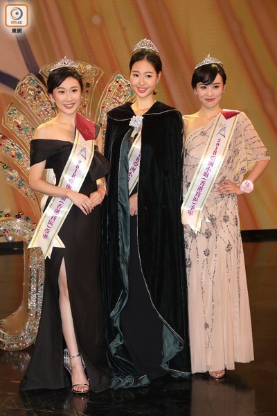 2018亚洲小姐竞选香港区决赛剧照的剧照