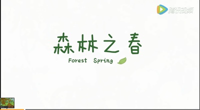 森林之春剧照的剧照