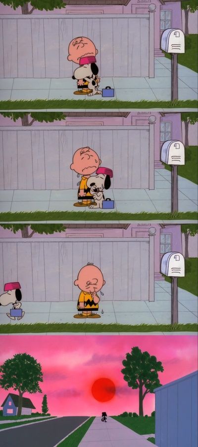 史努比，回家吧剧照的剧照