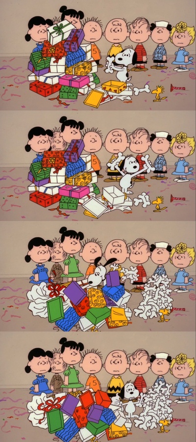 史努比，回家吧剧照的剧照