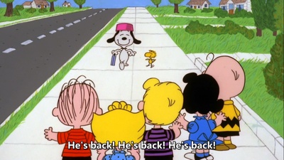 史努比，回家吧剧照的剧照