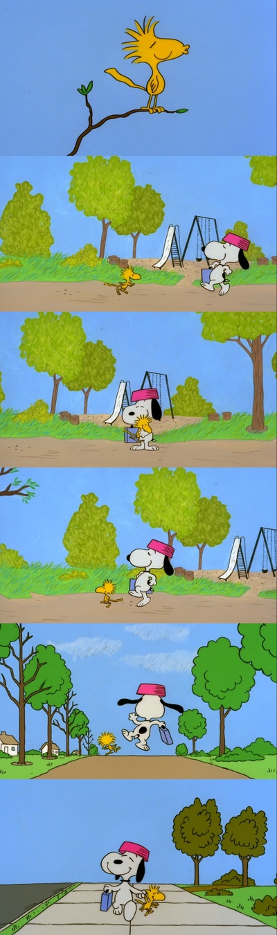 史努比，回家吧剧照的剧照