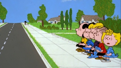 史努比，回家吧剧照的剧照