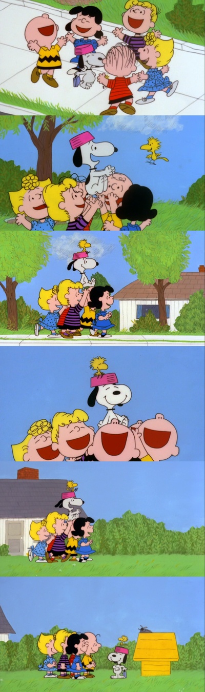 史努比，回家吧剧照的剧照