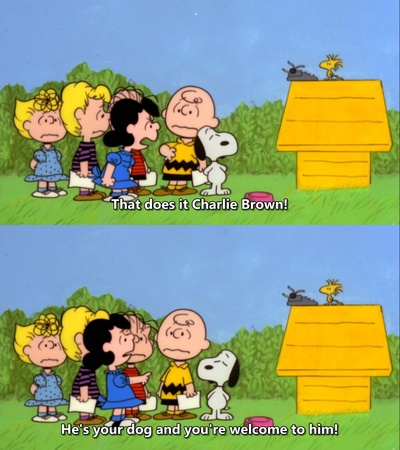 史努比，回家吧剧照的剧照