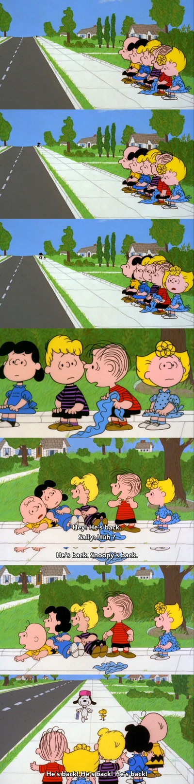 史努比，回家吧剧照的剧照