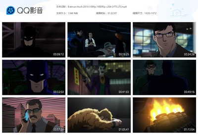 蝙蝠侠：缄默剧照的剧照