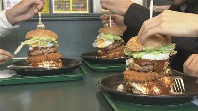 纪实72小时 函馆汉堡与幸福剧照的剧照