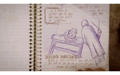 生物课笔记剧照的剧照