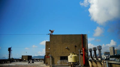 一舞念任航剧照的剧照