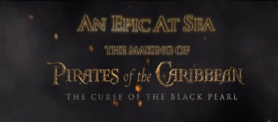 《加勒比海盗：黑珍珠号诅咒》制作花絮：海上传奇剧照的剧照