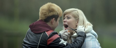 发型师法勒剧照的剧照