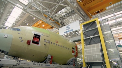 伟大工程巡礼：空客A380剧照的剧照