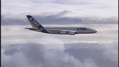 伟大工程巡礼：空客A380剧照的剧照