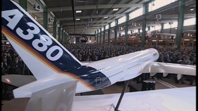 伟大工程巡礼：空客A380剧照的剧照