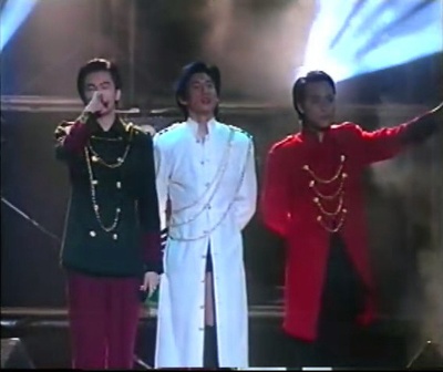 小虎队1995演唱会剧照的剧照