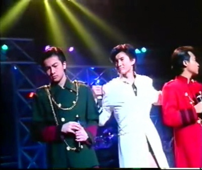 小虎队1995演唱会剧照的剧照