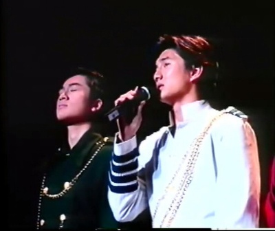 小虎队1995演唱会剧照的剧照