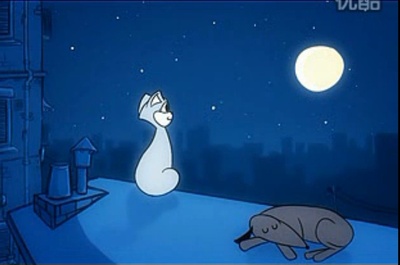 月朗星稀夜剧照的剧照